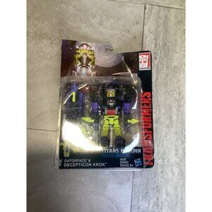 Transformers Titans Return Decepticon Krok Figure 2017 Rare Sealed